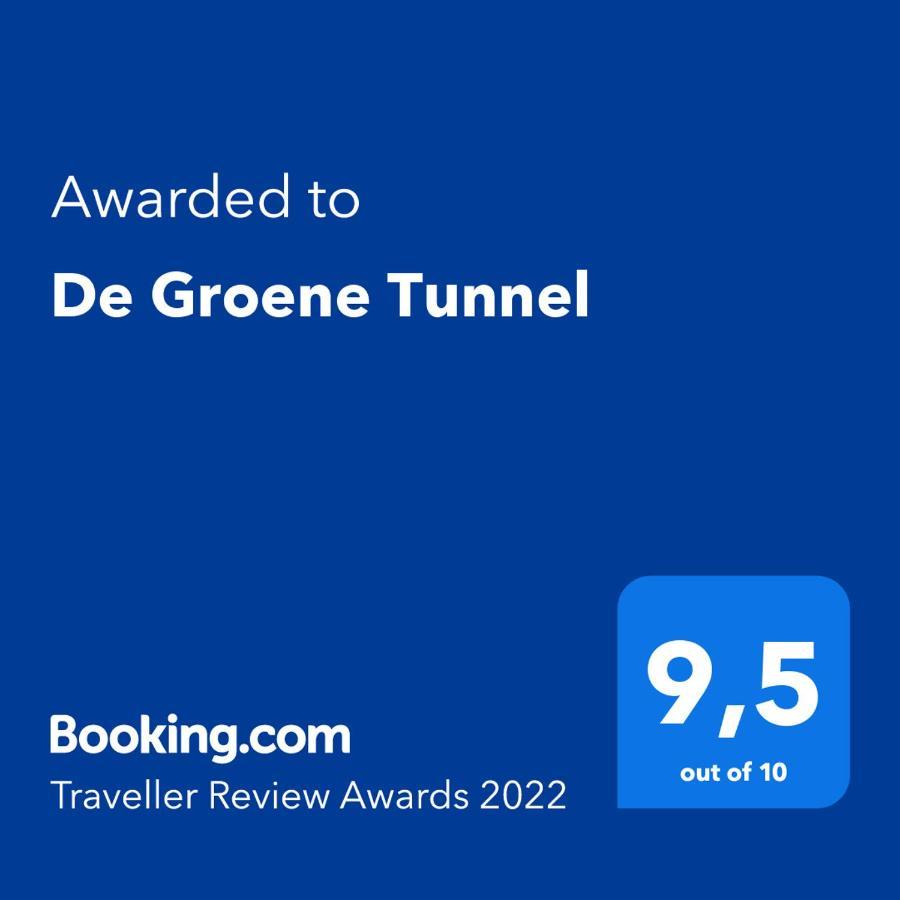 The Green Tunnel Amsterdam Exteriér fotografie